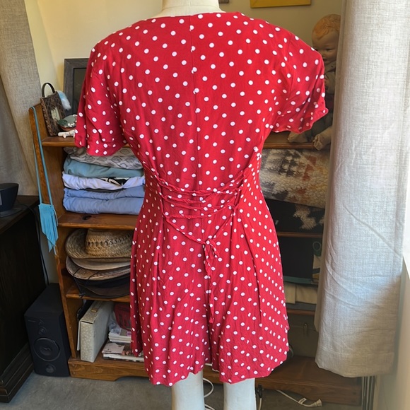 90’s New York Style Polka Dot Romper - Picture 3 of 15